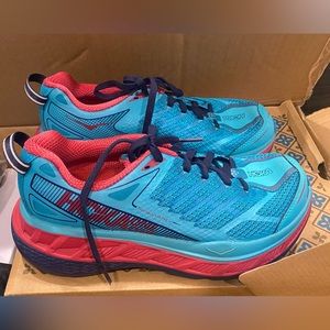 HOKA Stinson ATR 4 Trail-Running Shoes Women's size 5.5